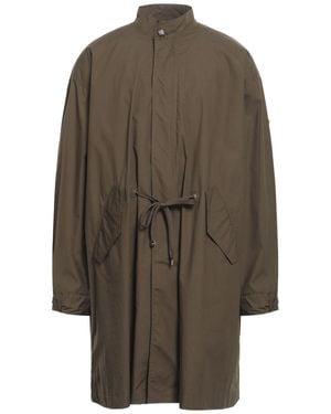 John Richmond Overcoat & Trench Coat - Brown