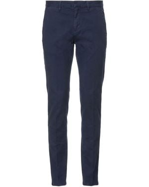 Dondup Pants Cotton, Elastane - Blue