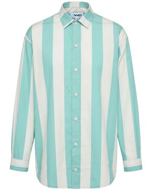 Sunnei Shirt Cotton - Blue