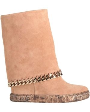 Casadei Botines De Caña Alta - Blanco