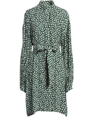 Attic And Barn Mini Dress - Green