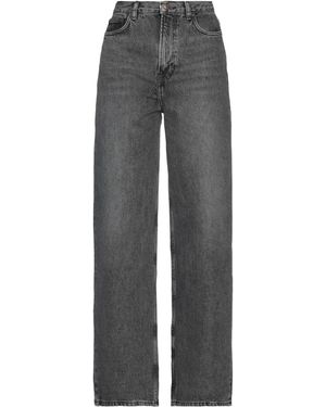 Samsøe & Samsøe Denim Pants - Gray