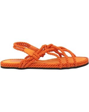 Giannico Espadrilles - Orange