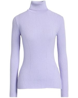 Akep Turtleneck Viscose, Polyester, Polyamide - Purple