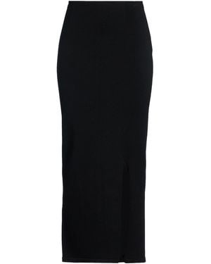 FEDERICA TOSI Maxi Skirts - Black