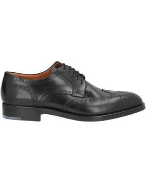 Moreschi Lace-Up Shoes Leather - Grey
