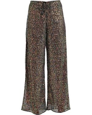 Oséree Trousers Polyester - Brown