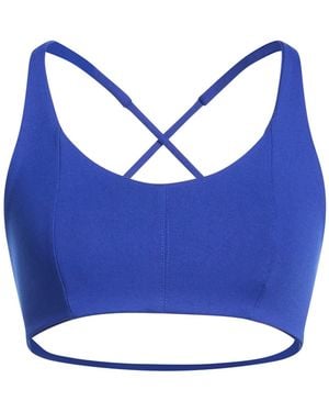 Live The Process Bright Top Supplex, Lycra - Blue