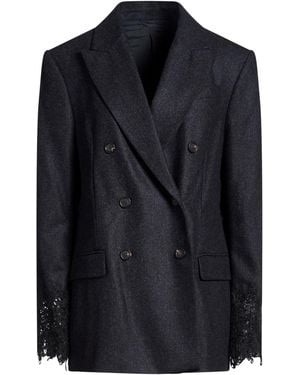 Brunello Cucinelli Blazer - Blau