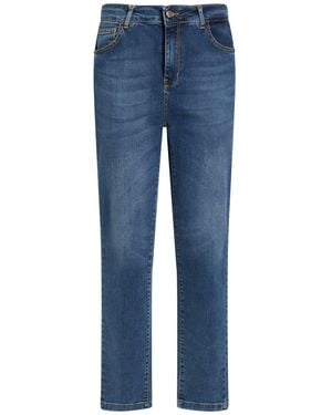 Kocca Jeans Cotton, Elastane - Blue