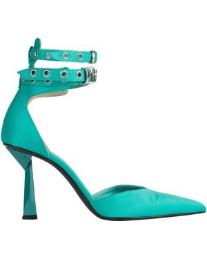 Aniye By Court Shoes Textile Fibres - Green