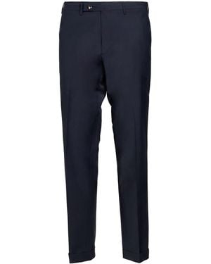 Michael Coal Pants Wool, Polyester, Elastane - Blue