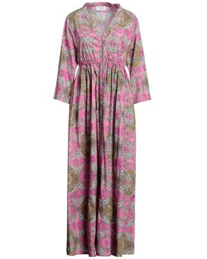 Snobby Sheep Maxi Dress - Pink