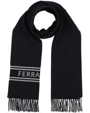 Ferragamo Schal - Schwarz