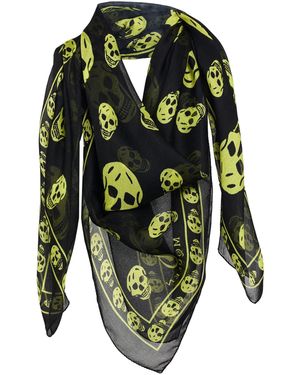 McQueen Scarf - Green