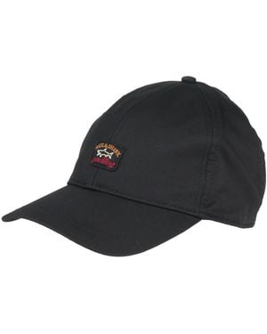 Paul & Shark Hat Cotton - Black