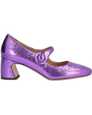 A.Bocca Pumps Leather - Purple