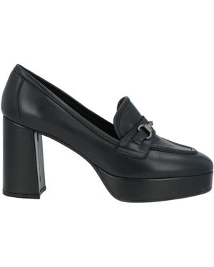 The Seller Loafers Leather - Black