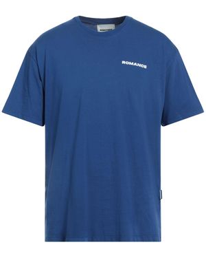 Romance T-Shirt Cotton - Blue