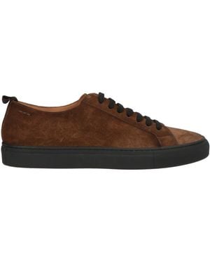 Alexander Hotto Sneakers Leather - Brown