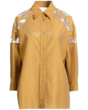 Gentry Portofino Shirt - Yellow