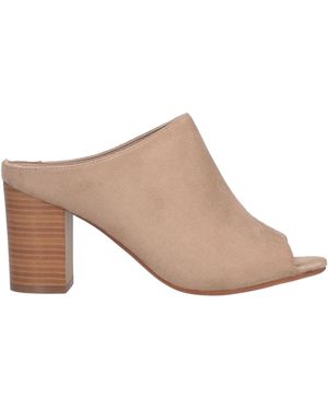 Piampiani Mules & Clogs - Braun