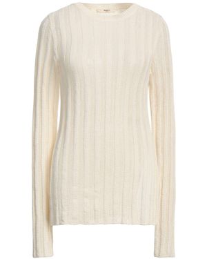 Barena Cream Jumper Organic Cotton - White