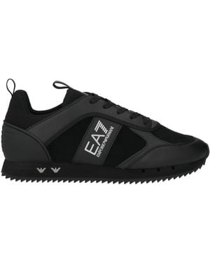EA7 Sneakers - Schwarz