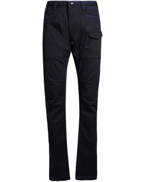 Dolce & Gabbana Midnight Pants Cotton, Elastane - Blue