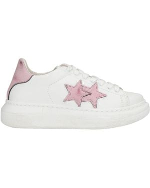 2Star Sneakers Leather - Pink