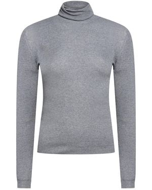 Aragona Rollkragenpullover - Blau