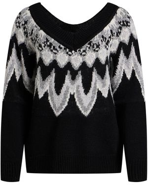No Secrets Sweater - Black