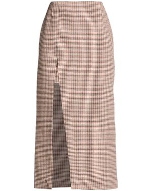 Sandro Midi Skirt - Brown