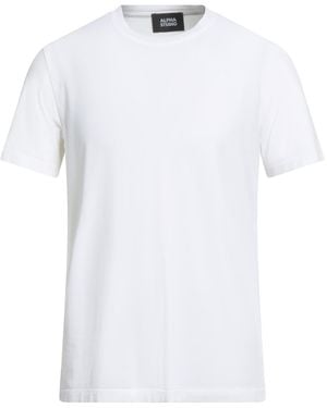 Alpha Studio T-Shirt - Bianco