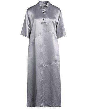 Covert Midi Dress - Gray