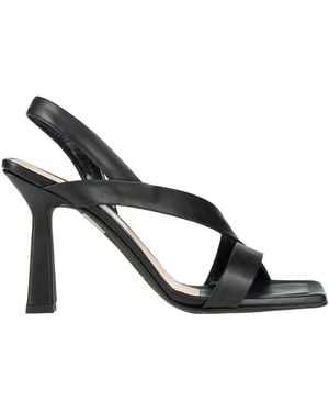 Sergio Cimadamore Sandals Leather - Metallic