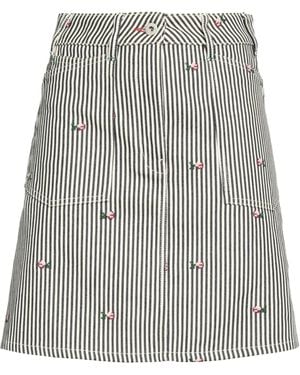 KENZO Denim Skirt - Grey