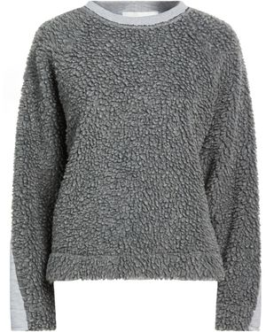 8pm Sweatshirt Polyester, Virgin Wool, Cotton - Gray