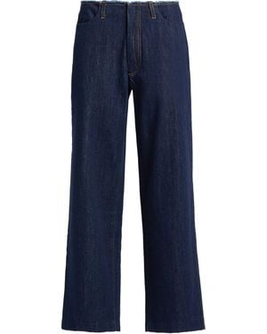 Alysi Pantaloni Jeans - Blu