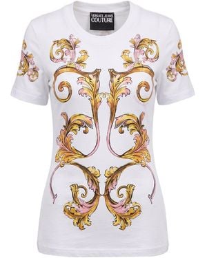 Versace Jeans Couture Camiseta - Blanco