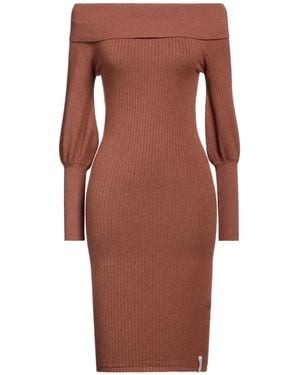 hinnominate Mini Dress - Brown