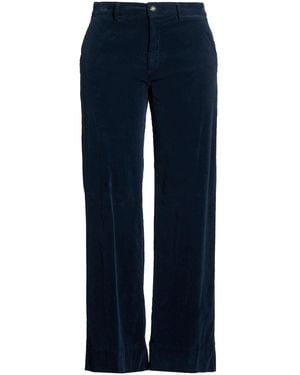 Mason's Trousers Cotton, Viscose, Elastane - Blue