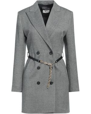 ViCOLO Vestito Corto - Grigio