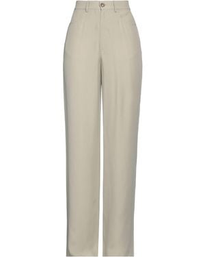 Grifoni Trousers - White