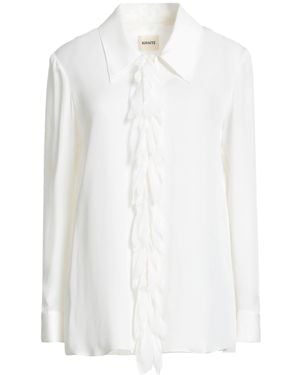 KHAITE Shirts - White