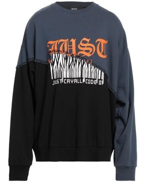 Just Cavalli Felpa - Blu