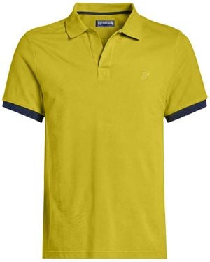 Vilebrequin Polo Shirt Cotton - Yellow