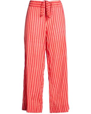 Lisa Corti Pants Cotton - Red