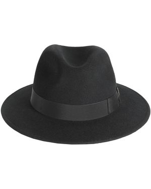Borsalino Hat - Black