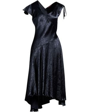 High Midi Dress - Blue